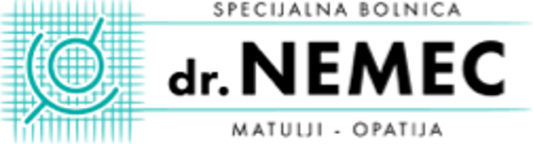 Logotip Specijalna bolnica dr. Nemec