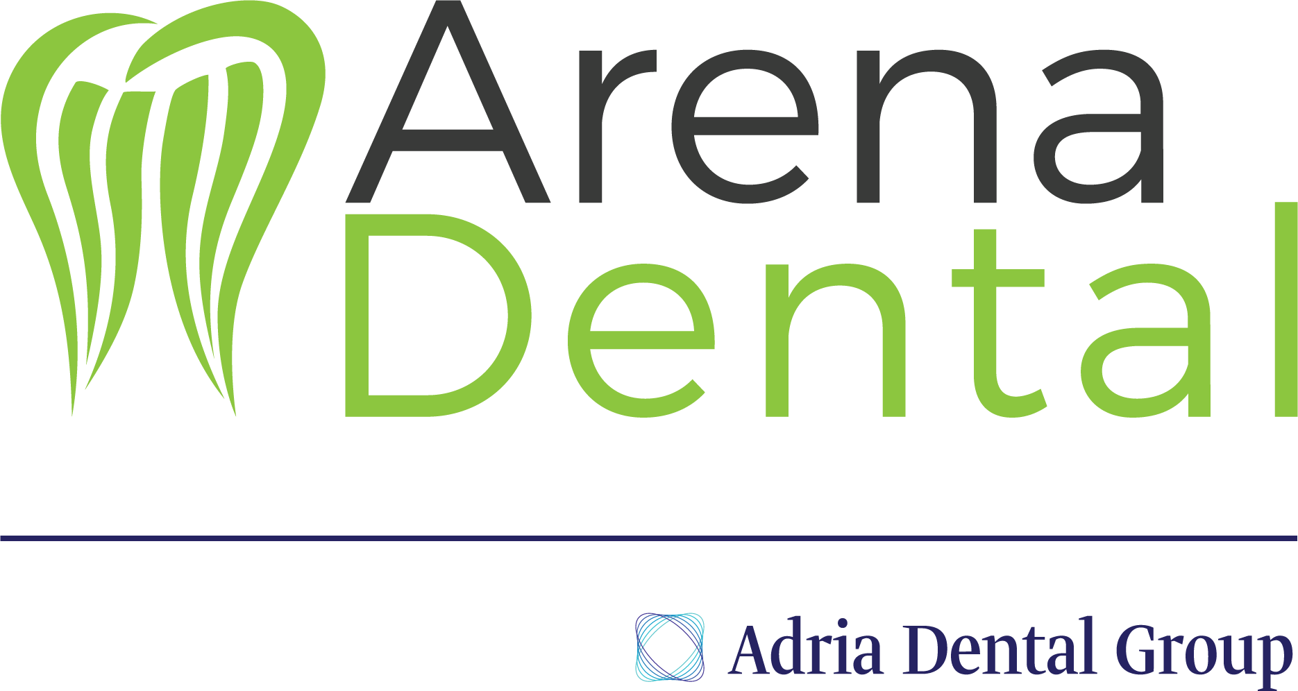 Logotip Arena Dental