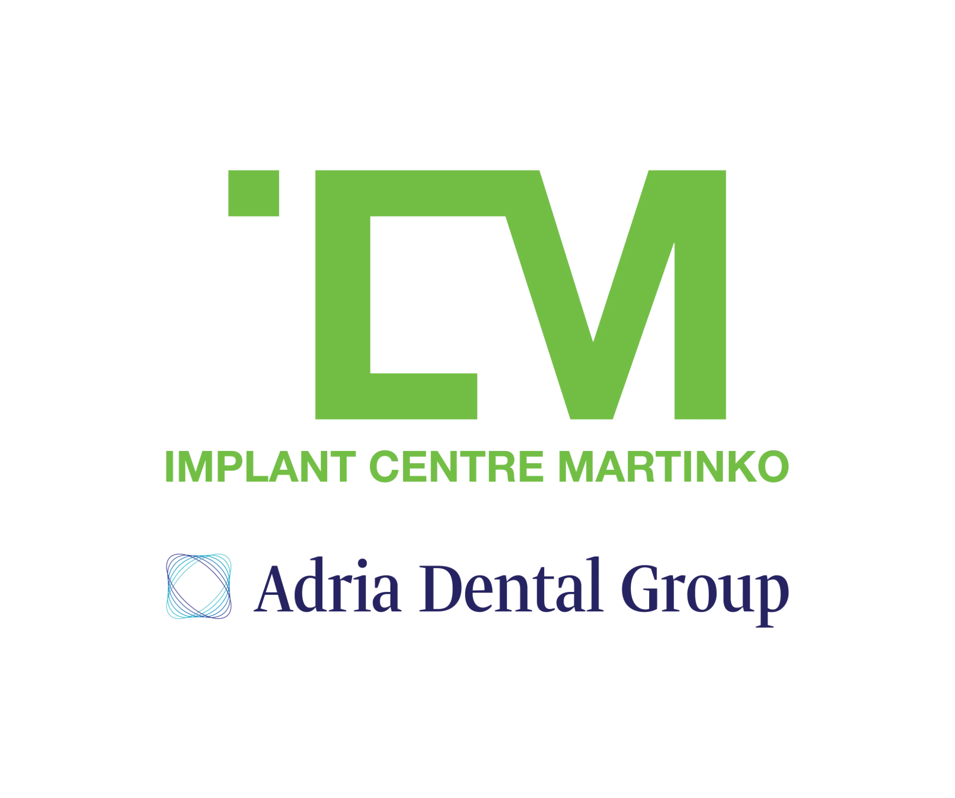 Logotip Implant Center Martinko